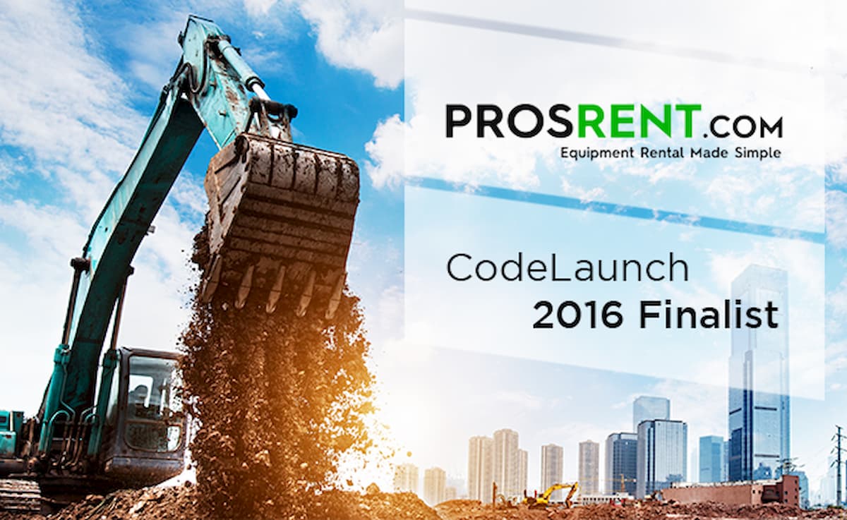 A History of CodeLaunch – Looking Back at 2016 Finalist: ProsRent
