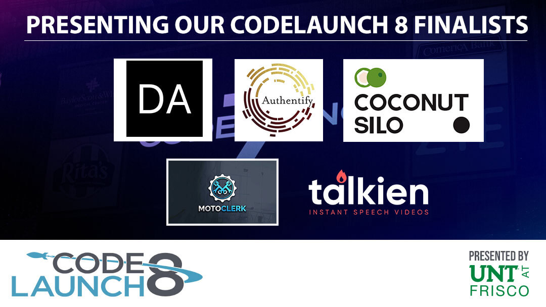 Introducing the CodeLaunch 8 Finalists
