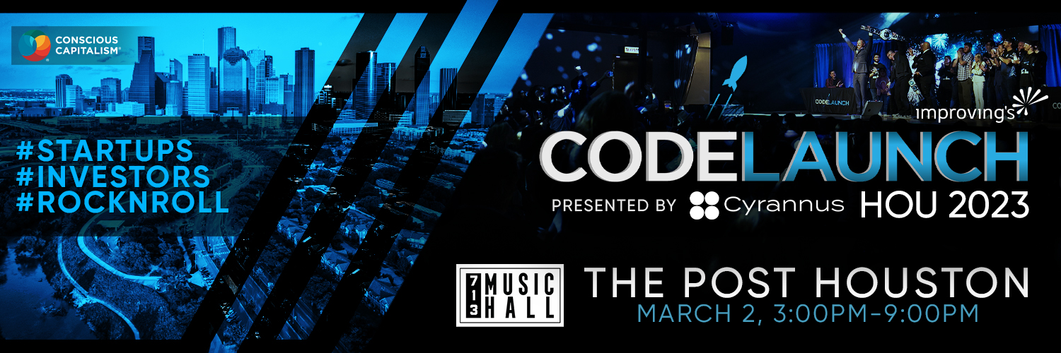 Don’t Miss CodeLaunch – Houston’s Largest and Most Impactful Startup Event of the Year