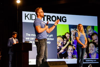 KidStrong at CodeLaunch