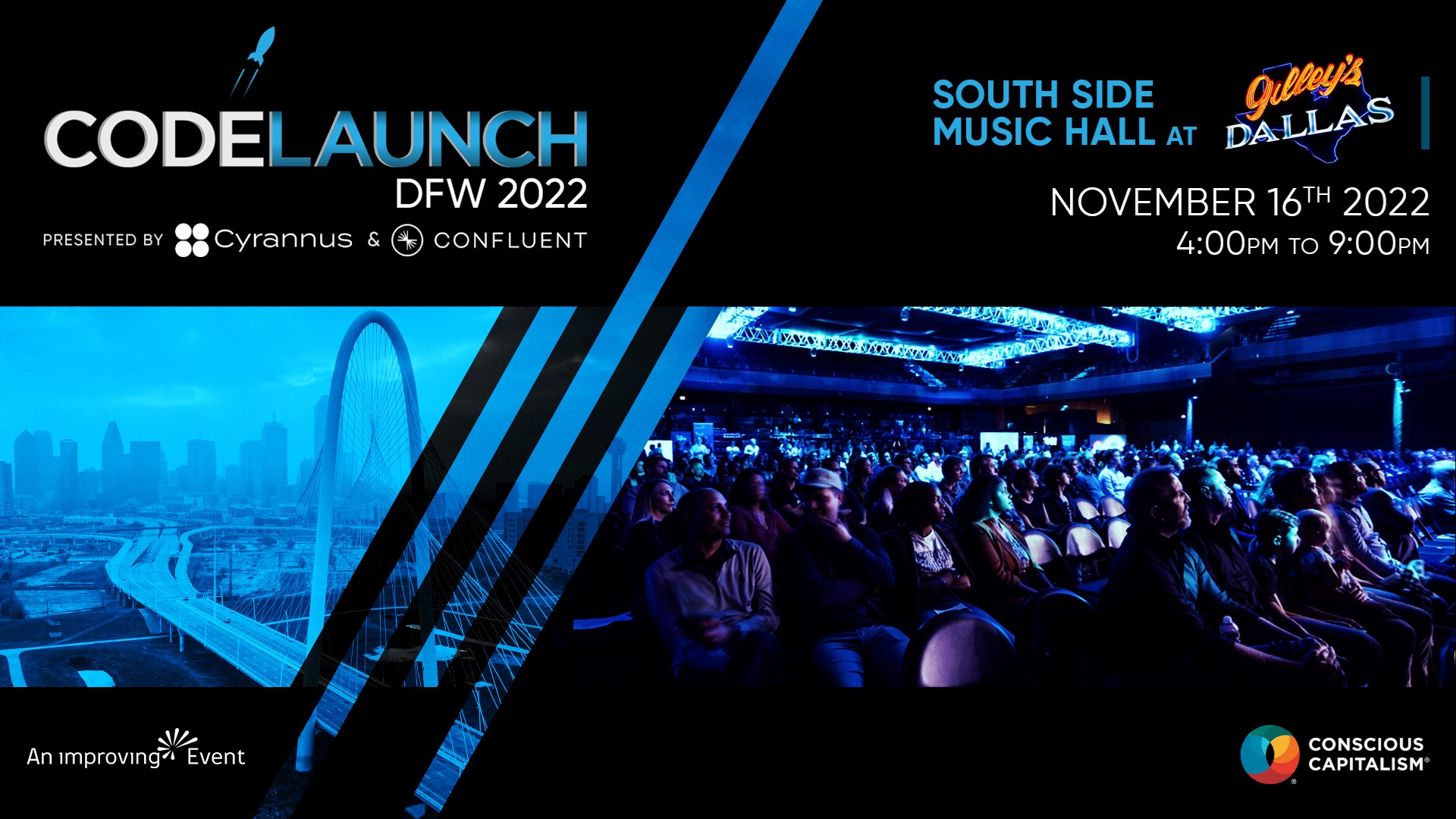 CodeLaunch Comes Home for the 10th Consecutive Annual DFW Competition on November 16th!