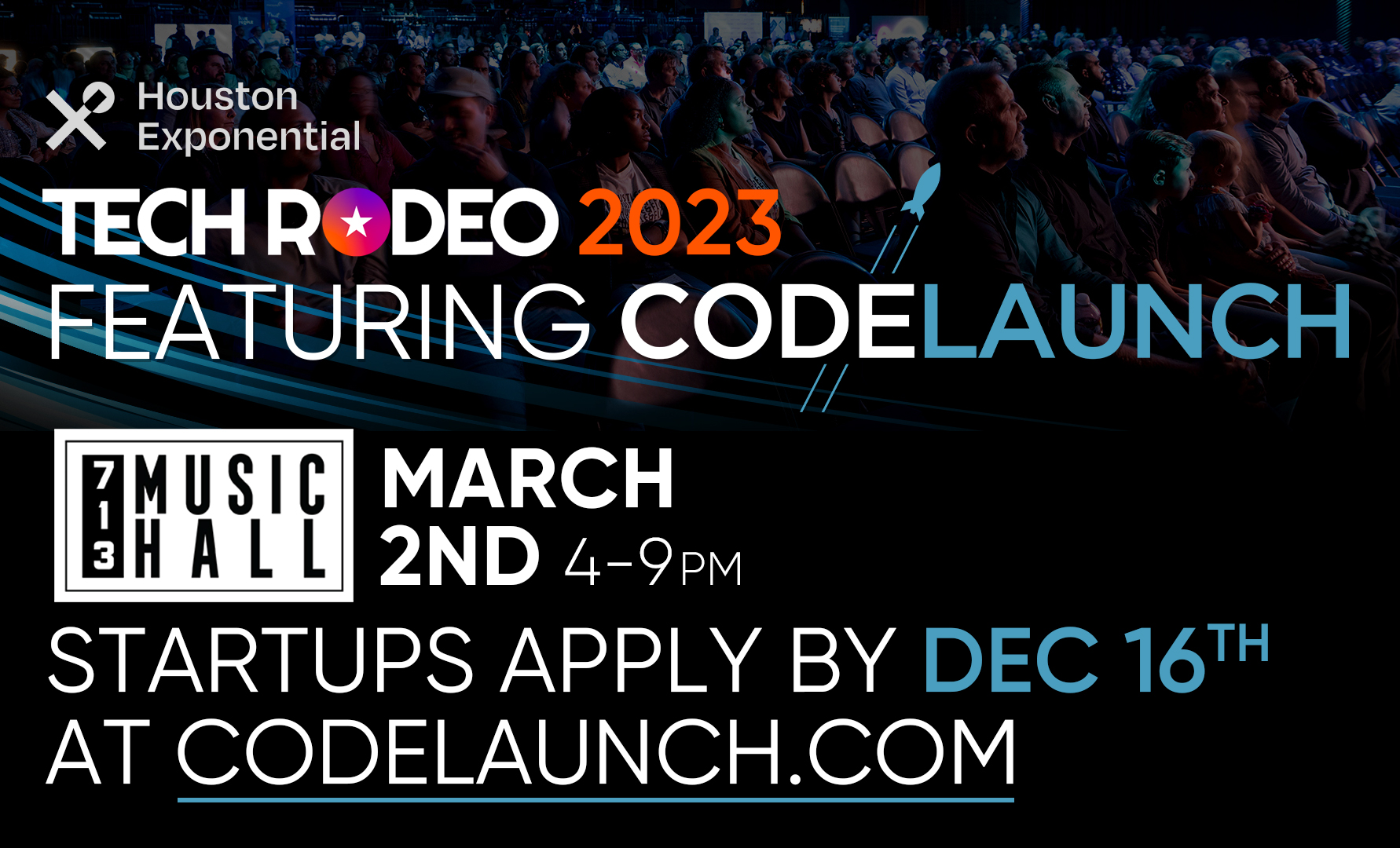 Tech Startup Founders: Here’s How You Can Be a Part of the 2nd Annual CodeLaunch Event in Houston, TX 