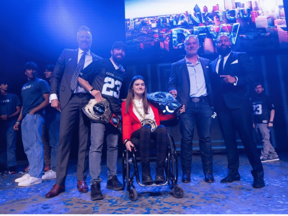 Lighthouse wins the 2023 CodeLaunch DFW Championship