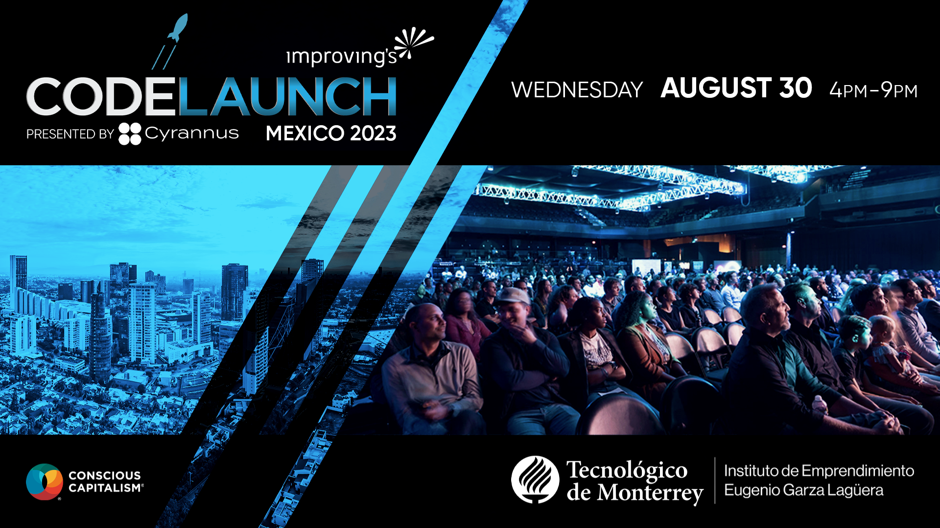 The Rising Stars of Innovation: Meet the Finalists of CodeLaunch Mexico 2023!