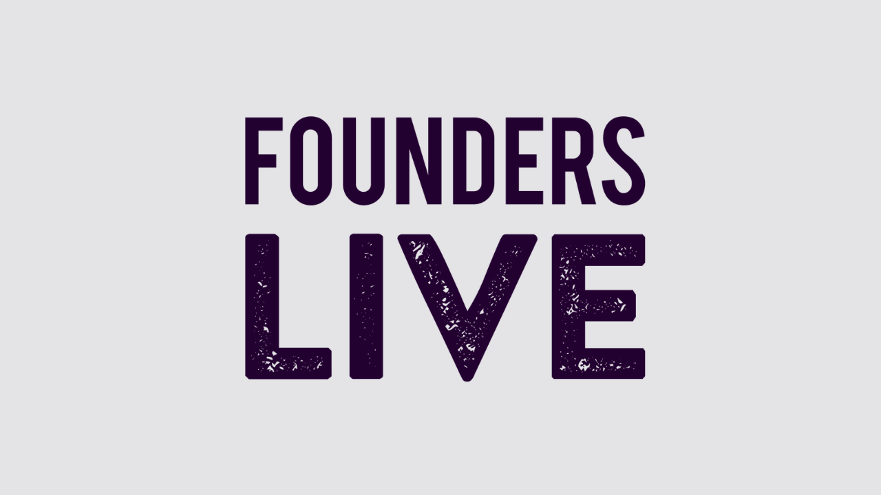 Global Community Partner Spotlight: Founders Live 