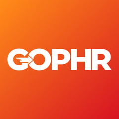 Logo Gophr